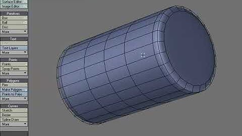 LightWave 9 Subdivision Surface Tool