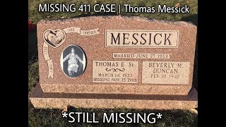 MISSING 411 CASE | THOMAS MESSICK DISAPPEARANCE  (David Paulides Missing Hunters Book)