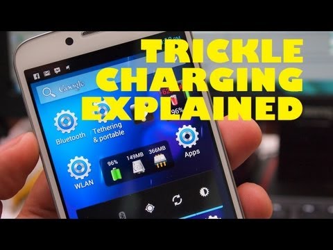 Why Does My Battery Drop To 90%~ After Unplugging My Phone?! (Trickle Charging Explained)