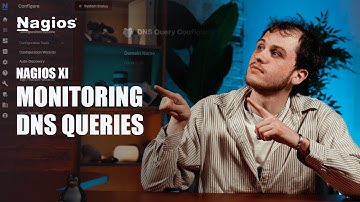 How to Monitor DNS Queries using Nagios XI (Neptune Theme)