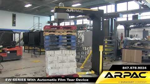 ARPAC Electro Wrap EW Series Stretch Wrapper