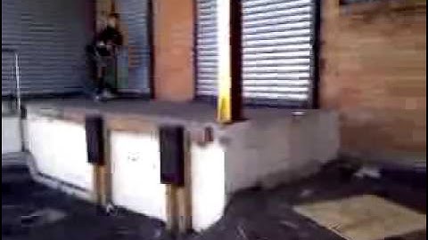 Darwin Kickflip Loading Dock