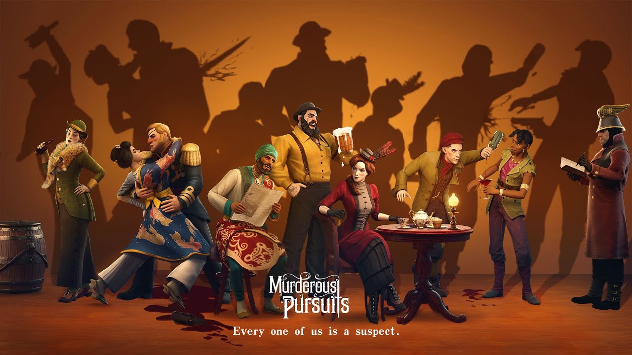 Murderous Pursuits - The Multiplayer Stealth-em-up