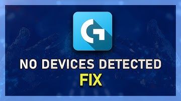 Logitech Gaming Software "No Devices Detected" Fixed