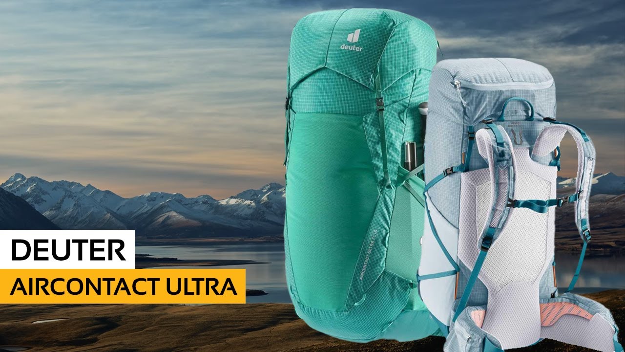 MOCHILA AIRCONTACT ULTRA 50+5 700552 - DEUTER