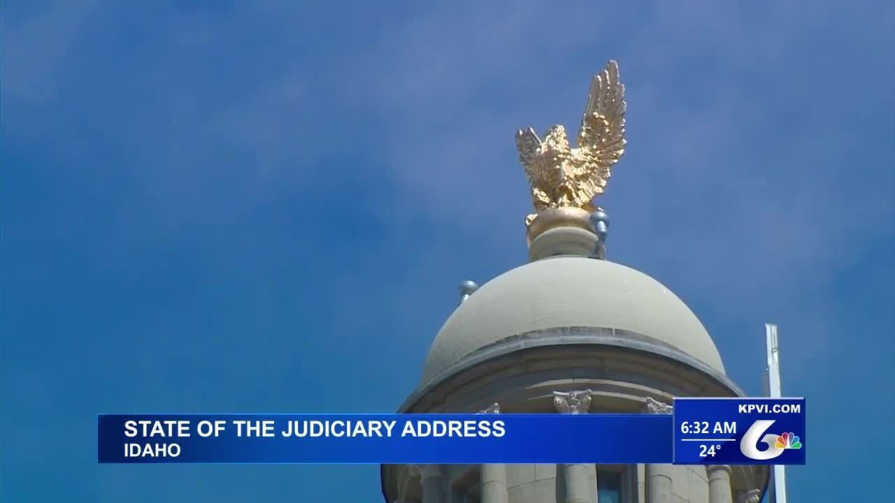 Chief Justice G. Richard Bevan Gave his 'State of the Judiciary" Address