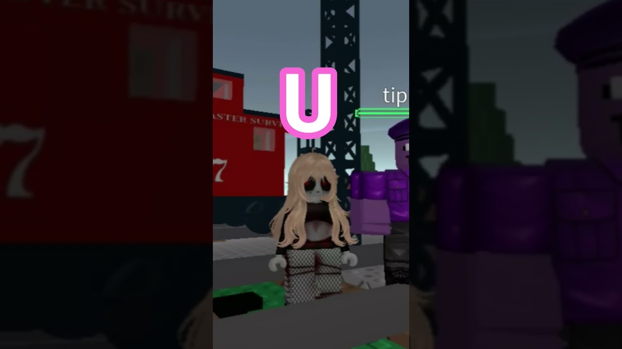 Role-playing as a creepy pasta😅