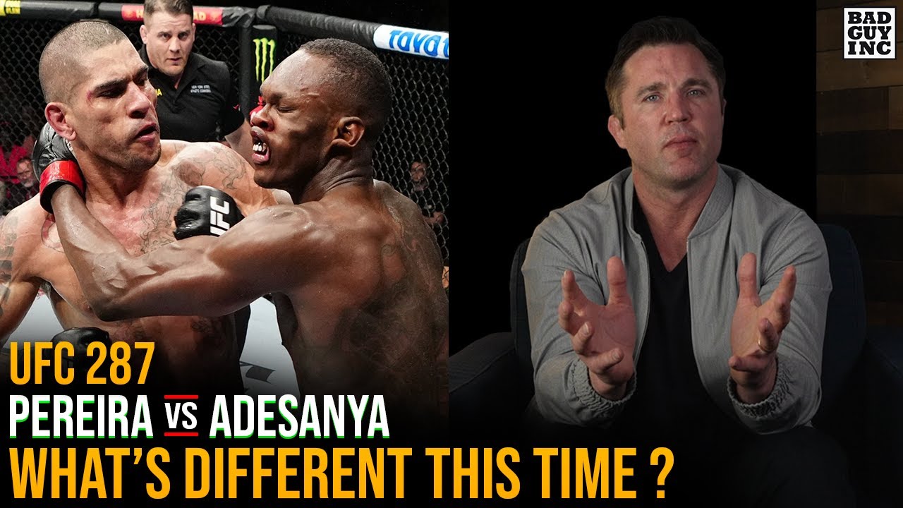 Adesanya vs Pereira, what’s different this time? UFC 287 YouTube Adesanya vs Pereira, what’s different this time? UFC 287 YouTube