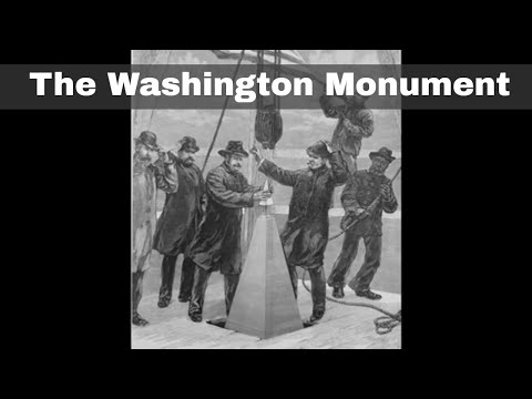 21st February 1885: the Washington Monument in Washington, D.C. was dedicated