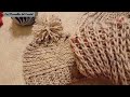 ❤GORRO A CROCHET UNISEX AL TAMAÑO DESEADO CON PUNTO ELÁSTICO ❤