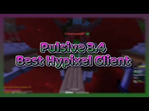 Pulsive 3.4 Client on Hypixel | Fly, New ClickGui, Speed |  Hypixel Hacking