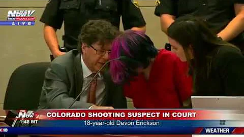 SCHOOL SHOOTING SUSPECT IN COURT: Devon Erickson a...