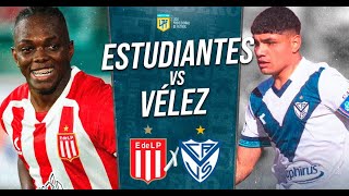 🔥🔥🔥Estudiantes De L.P. 🔴⚪️🔴 Vs. Vélez Sarsfield 🔵⚪️🔵 l Copa De La Liga 🇦🇷 🏆 l Final🔥🔥🔥