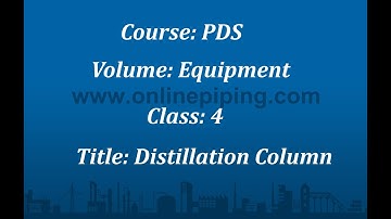 PDS Equipment Modelling Training Tutorial Video. Class-4