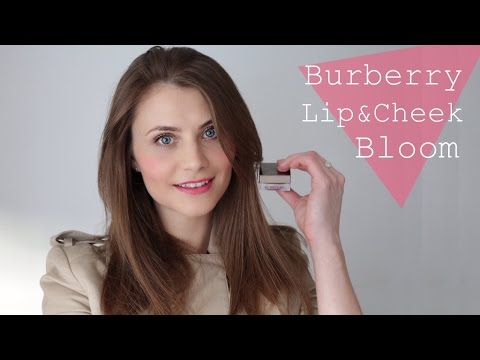 burberry lip and cheek bloom