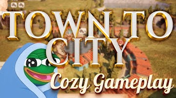 Town To City – A Cozy City-Building Journey (Relaxing Gameplay)