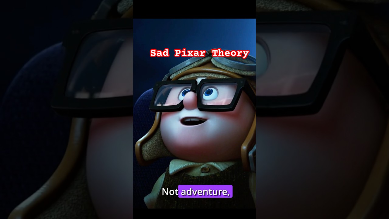 You thought Pixar made kids movies Look again.”