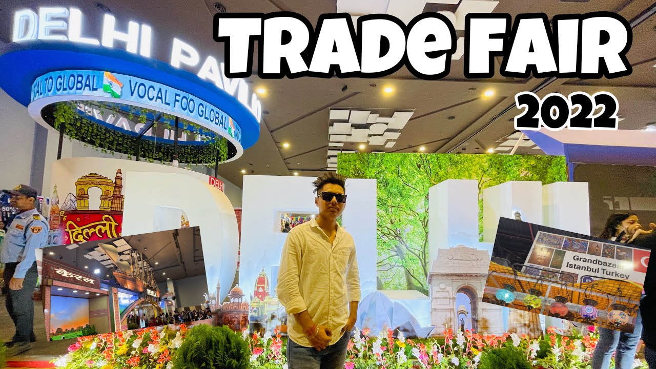 INTERNATIONAL TRADE FAIR 2022 | rapvlogs - YouTube