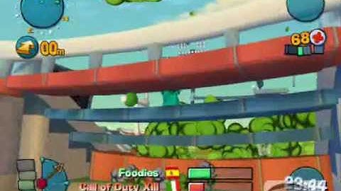 Worm 4 mayhem Weapon Tweak