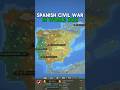 Spanish Civil War in World Box #worldbox #superworldbox #geography #map #shorts #minecraft