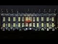 Chatsworth House Christmas Illumination November 2025