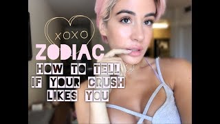 How To Tell If Your Crush Likes You! (Astrology)