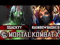 Rainbowbashed vs Sacky - LEGENDARY RARE Set - MKX