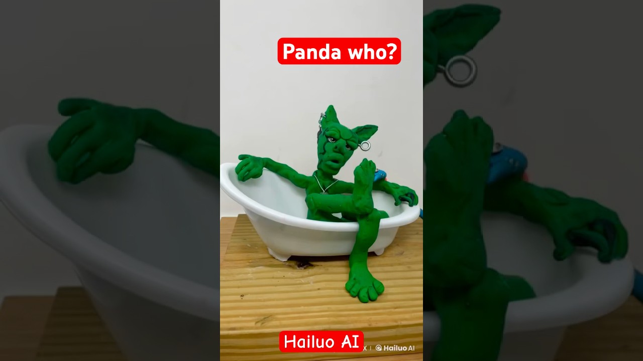 Hailuo AI and Claymation. 