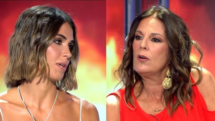 Kiko Jiménez chocó con Ángela Portero al defender ferozmente a Sofía Suescun - YouTube