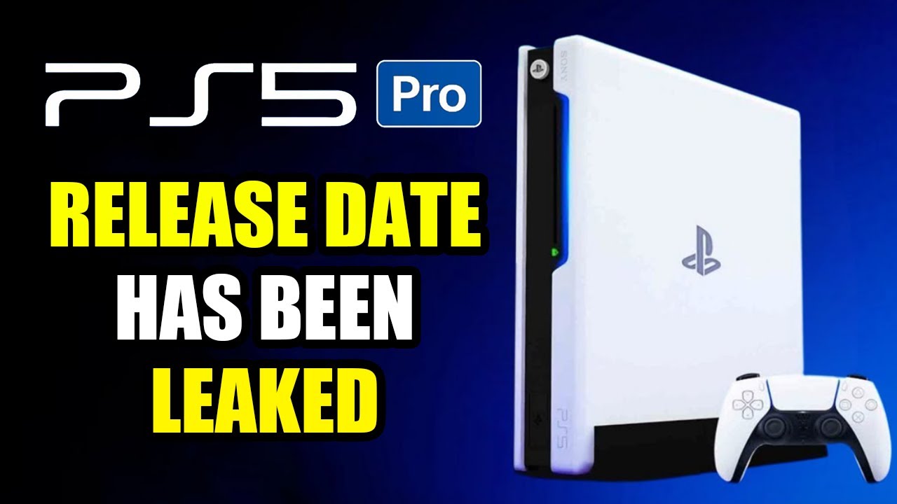 PlayStation 5 Pro Release Date Has Been LEAKED 