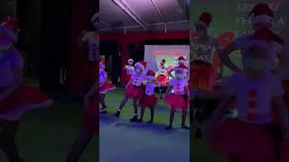 coreografia navideña para niñas