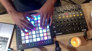 Midnight Storm [Electronic Midi Improvisation] Part 1