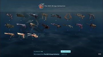25 Mirage Collection case opening