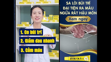 Kem bôi trĩ Boraginoru A dứt điểm BỆNH TRĨ | Sản phẩm số 1 Nhật Bản