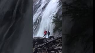 Bridal Veil Falls winter 2017