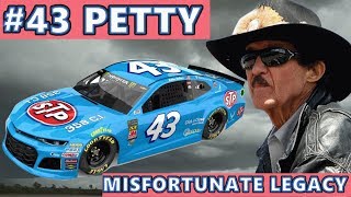 The #43 AFTER Petty.  A Misfortunate Legacy