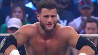 MJF vs "Hangman" Adam Page AEW World Championship Texas Death match | AEW Revolution 2026