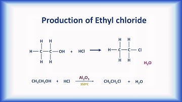 Production of ethyl chloride