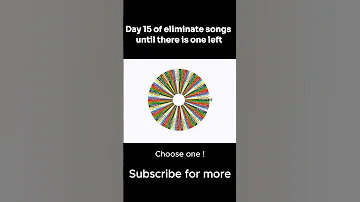 Day 15 Of Eliminate SONGS Until There Is ONE Left Spinthewheel Song Migente Jbalvin Music 