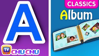 Phonics Song 5 - Things Around Us - ChuChu TV Nursery Rhymes & Toddler Learning Videos