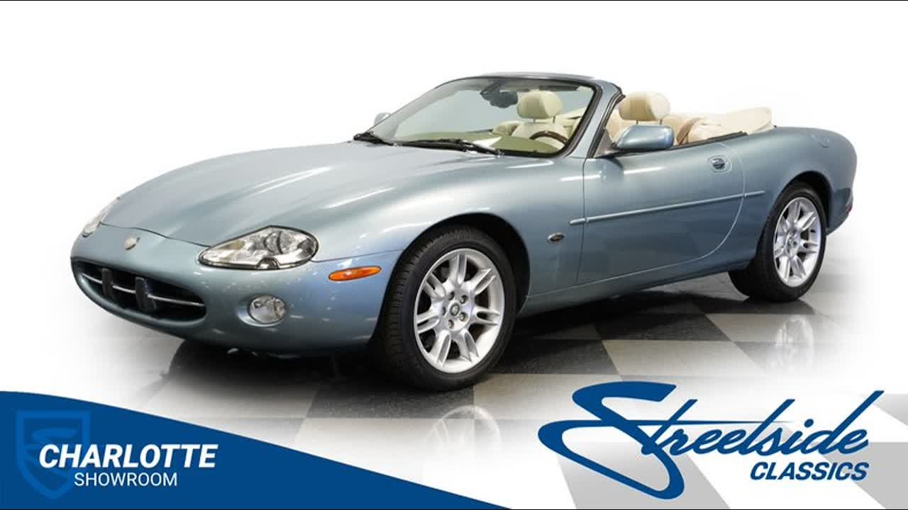 2002 Jaguar XK8 | Classic Cars for Sale - Streetside Classics