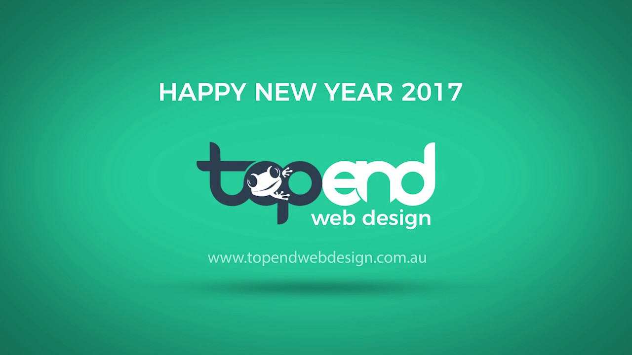 Website Design Darwin - New Year 2017