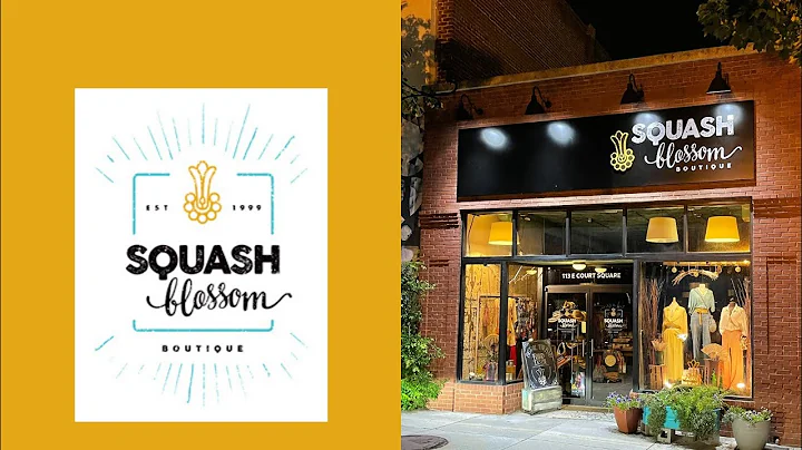 Meet Lisa Bobb, owner of Squash Blossom Boutique i...