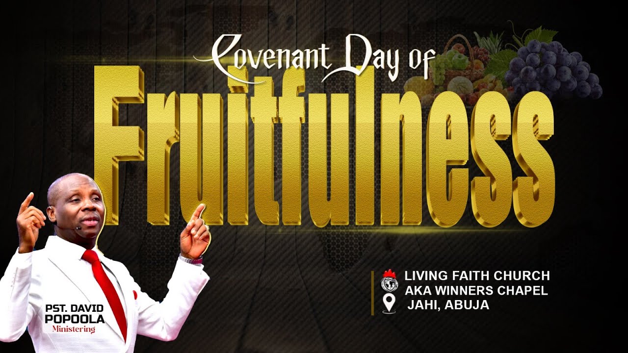 COVENANT DAY OF FRUITFULNESS | 1ST SERVICE | 13TH AUGUST, 2023 | LFC JAHI