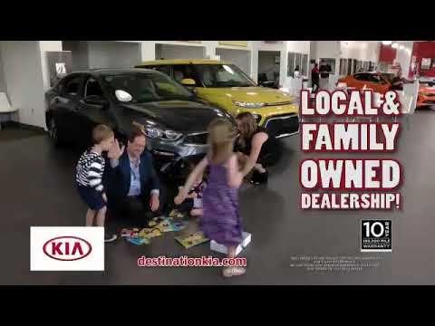 Destination Kia | Family Owned Kia Dealership