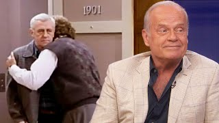 How Kelsey Grammer and the Cast of Frasier Reboot Paid Homage to John Mahoney (Exclusive)