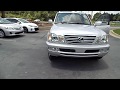 Ride in a 2006 Lexus LX470 and review Test Drive Walkaround