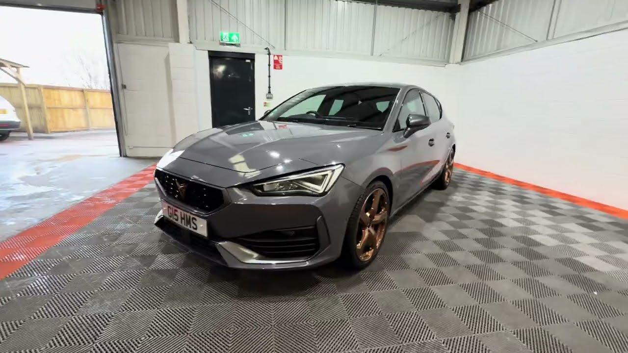 CUPRA Leon 2.0 TSI VZ3 DSG Euro 6 (s/s) 5dr