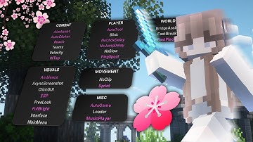 NEW FREE Ghost Client for Minecraft 1.8.9! | INSANE BYPASSES IN 2025! (Sakura Client)
