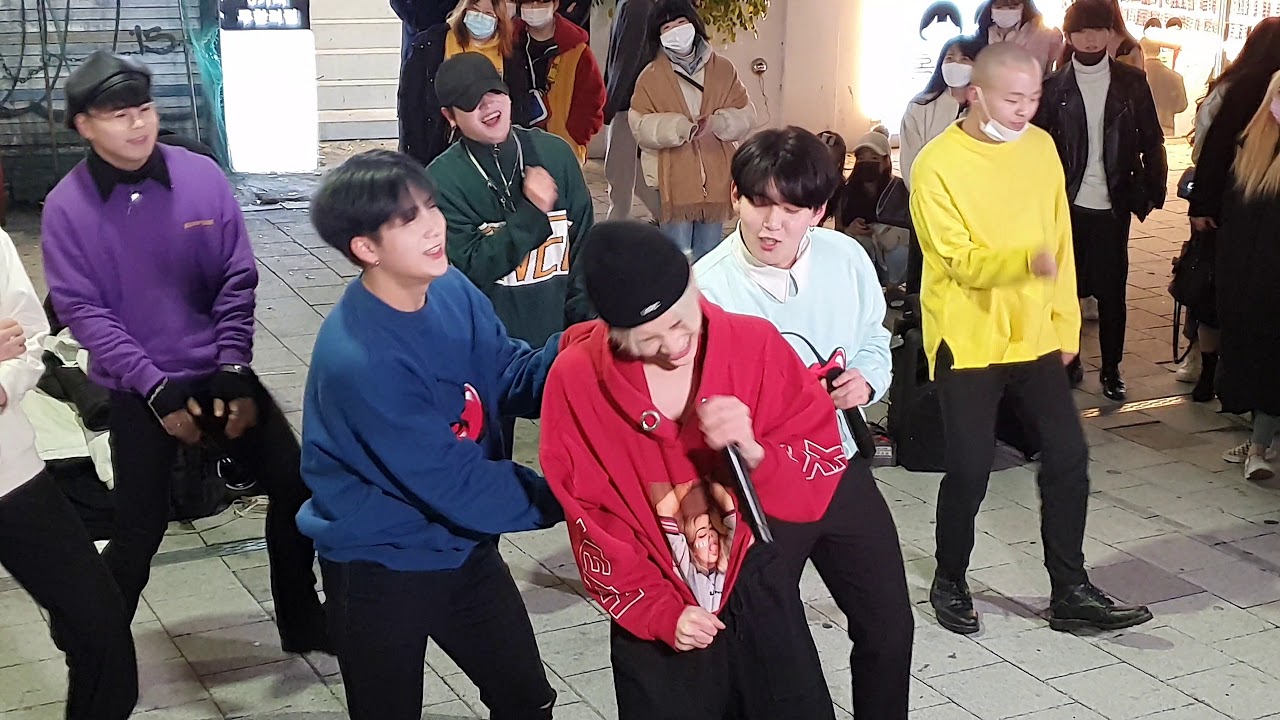 리미트(Limit)/ 붉은노을(Sunset Glow) - 빅뱅(BIGBANG) 홍대버스킹(HongDae Busking) 20201120